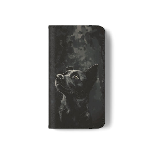 Moonlit German Shepherd - Wallet Flip Case
