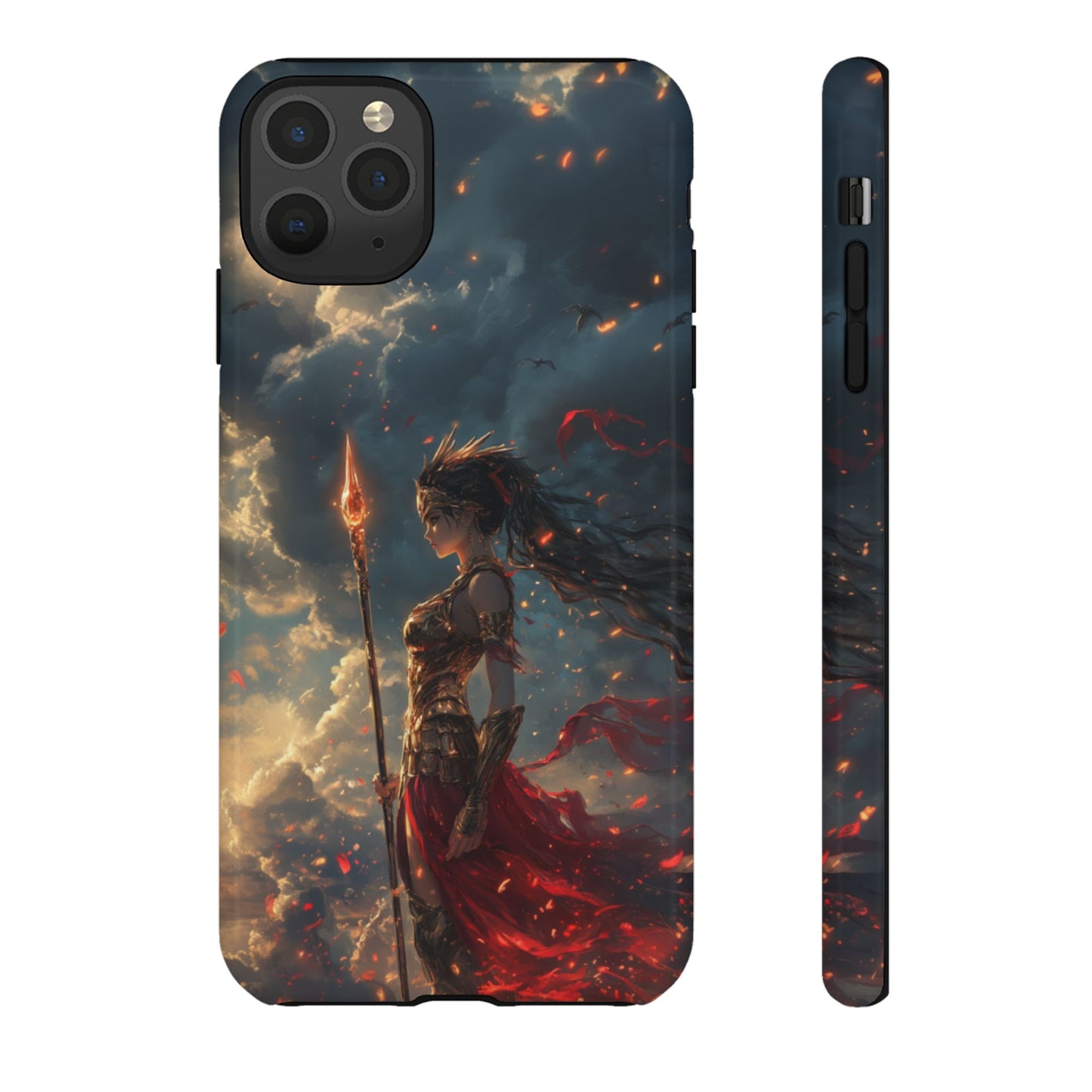 Athena Flamewatch Sentinel – Tough iPhone Case