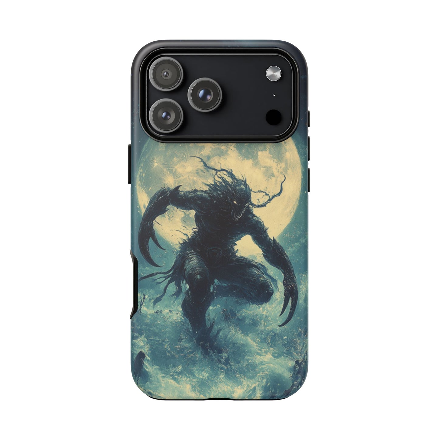 Lunar Tide Revenant - Tough iPhone Case