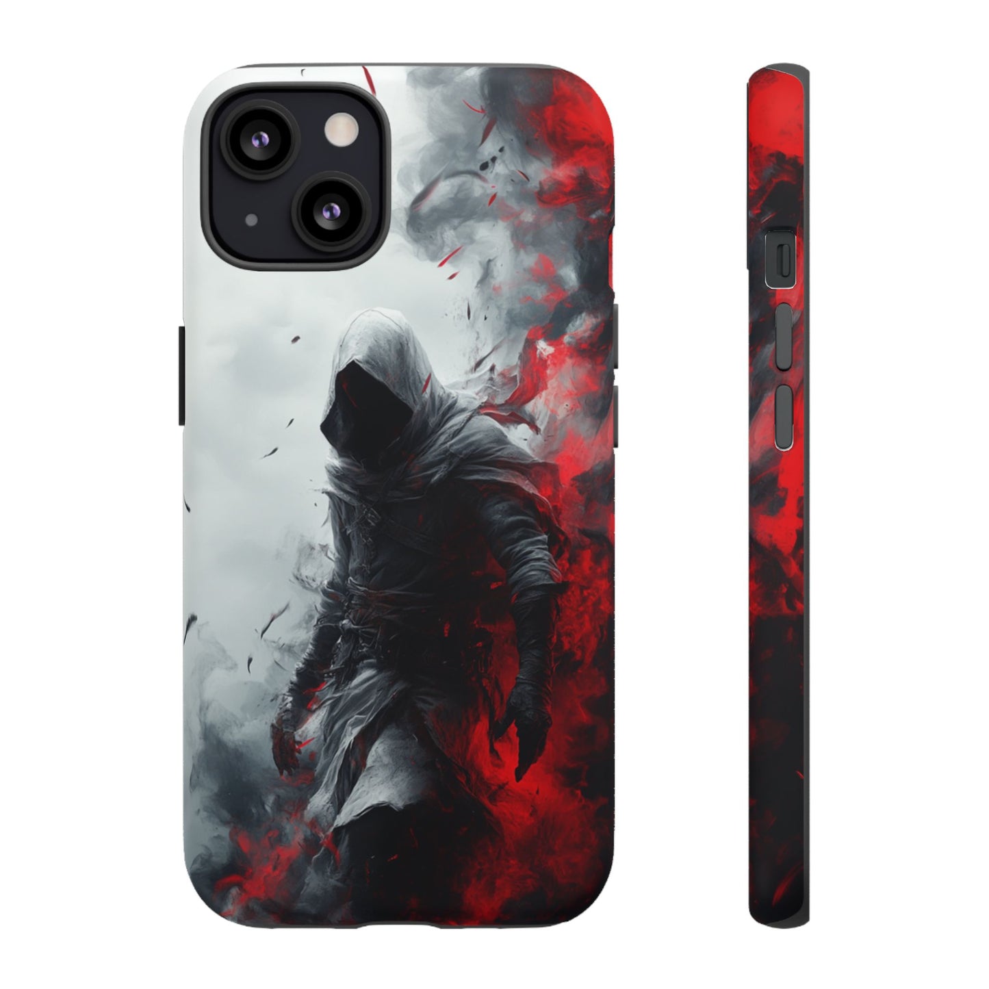 Crimson Shadow Assassin - Tough iPhone Case