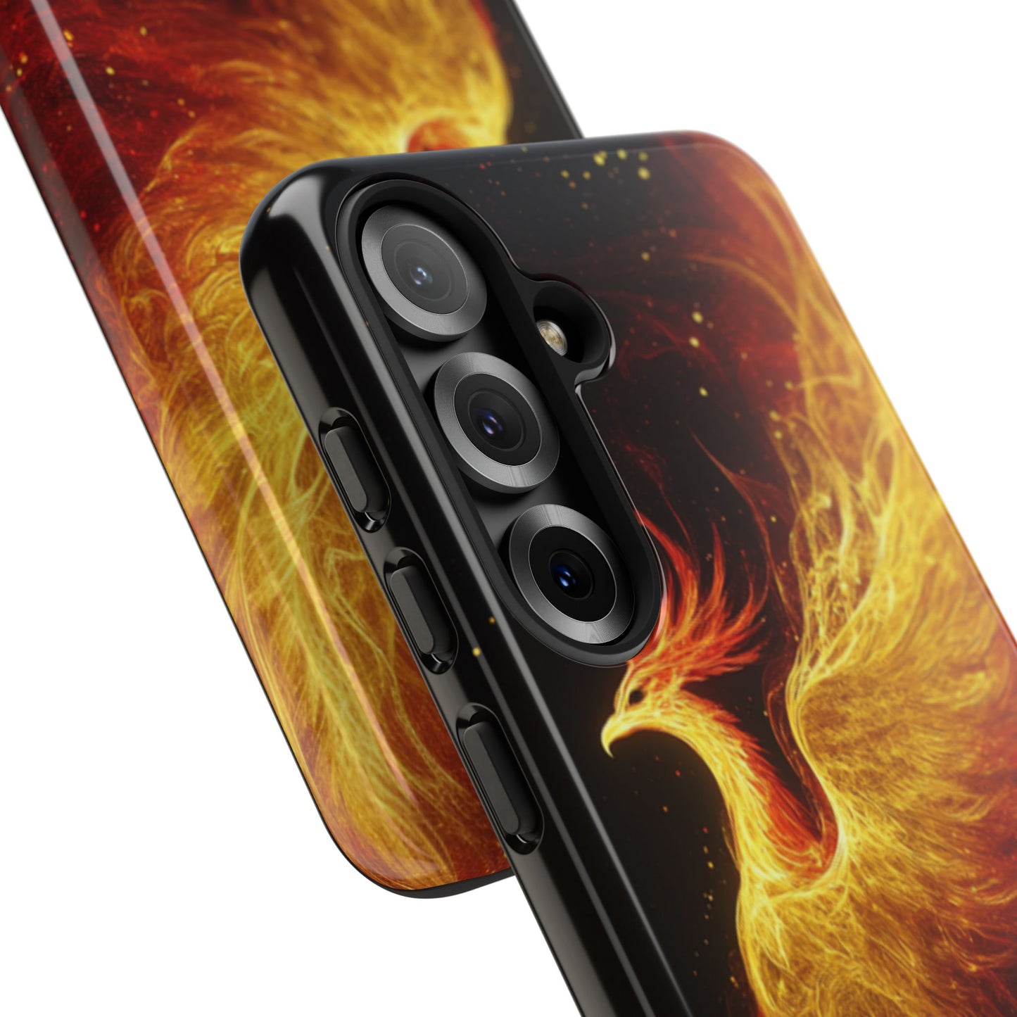 Phoenix Fire - Tough Samsung Galaxy Case