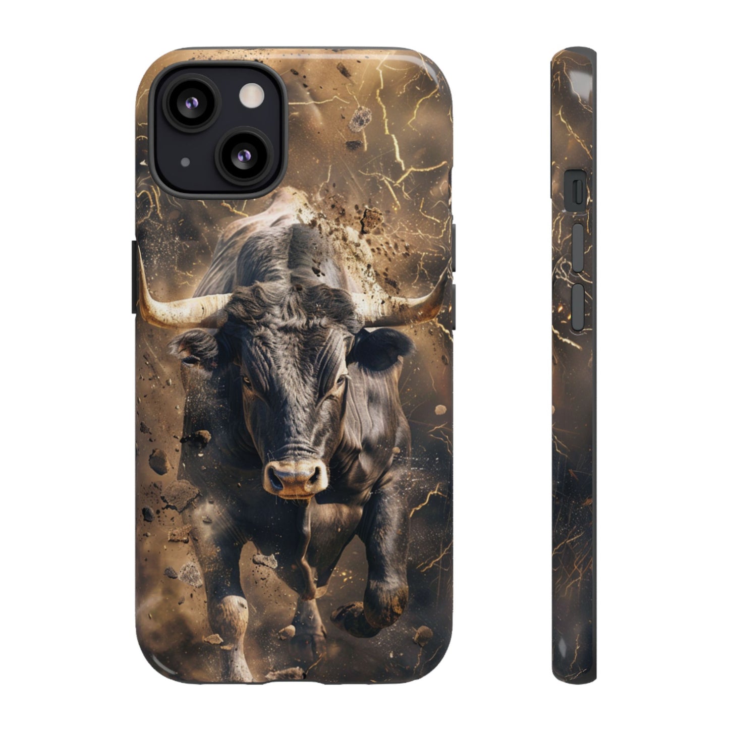 Taurus Bull Force - iPhone, Google Pixel, Samsung Galaxy