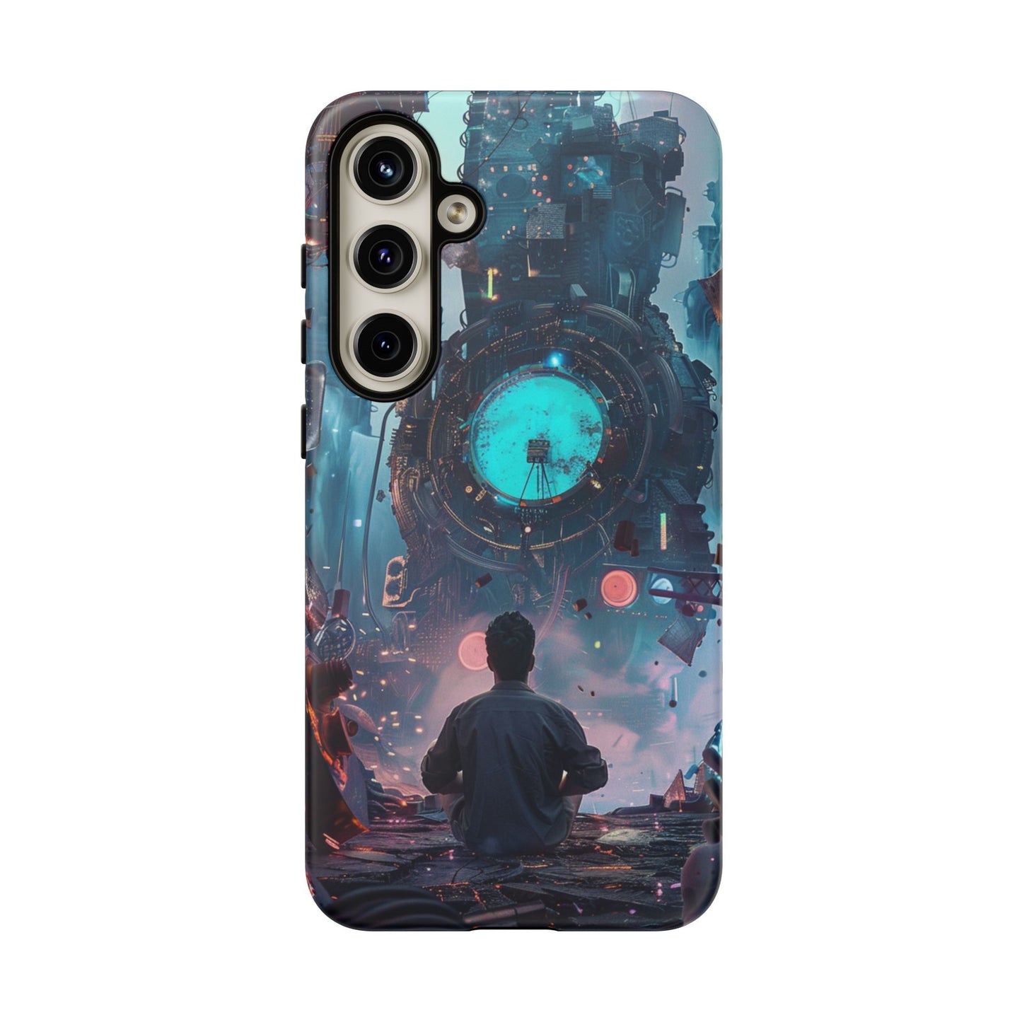 Time-Traveling Musician Phone Case - iPhone, Google Pixel, Samsung Galaxy