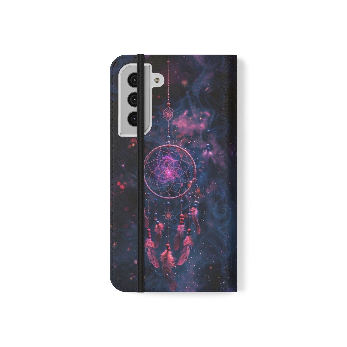 Cosmic Dreamcatcher Galaxy - Wallet Flip Case