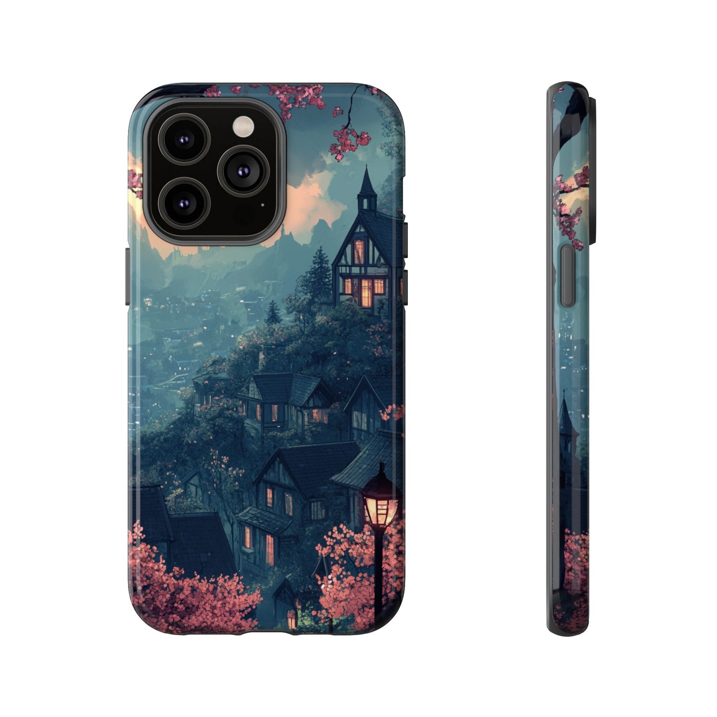 Blossom Hill Village – Tough iPhone Case