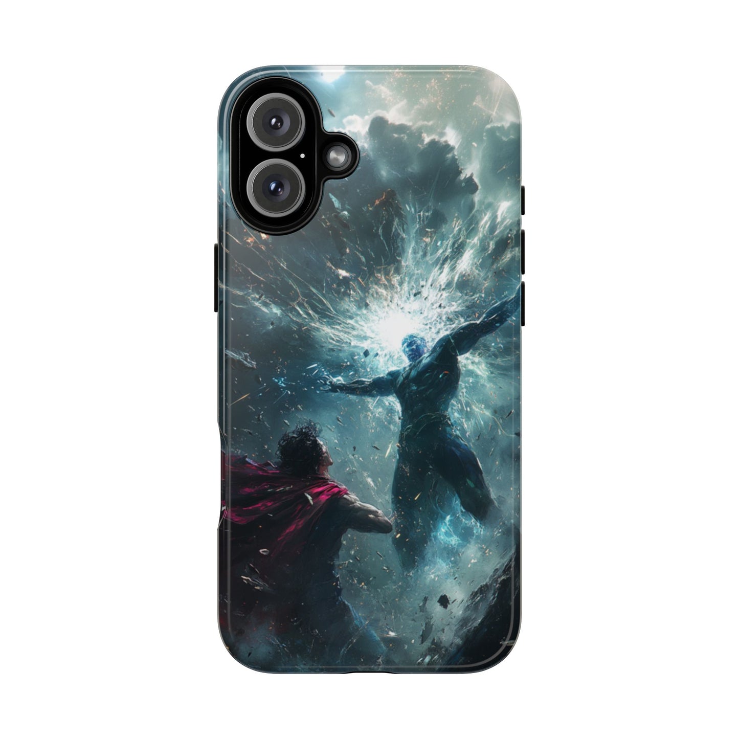 Cosmic Clash Phone Case - iPhone, Google Pixel, Samsung Galaxy