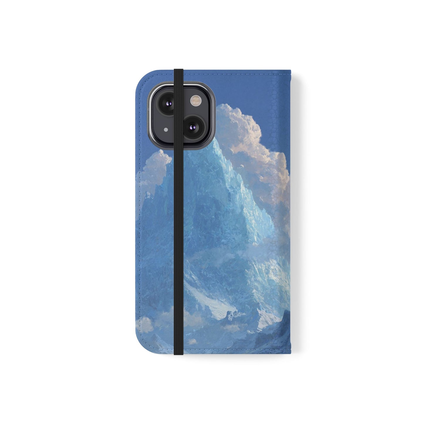 Frostspire Summit - Wallet Flip Case