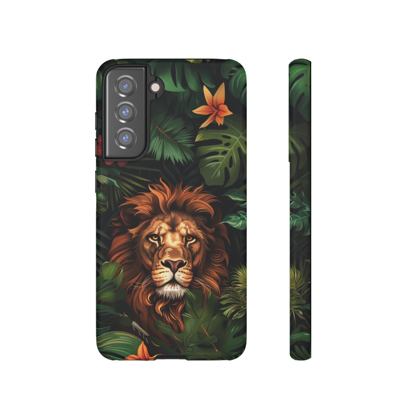 Jungle Sovereign Leo - iPhone, Google Pixel, Samsung Galaxy