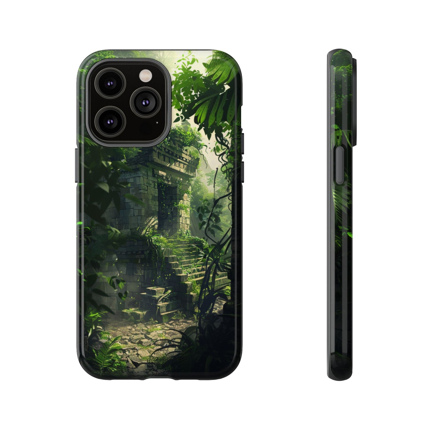 Ancient Jungle Ruins Phone Case – iPhone, Google Pixel, Samsung Galaxy