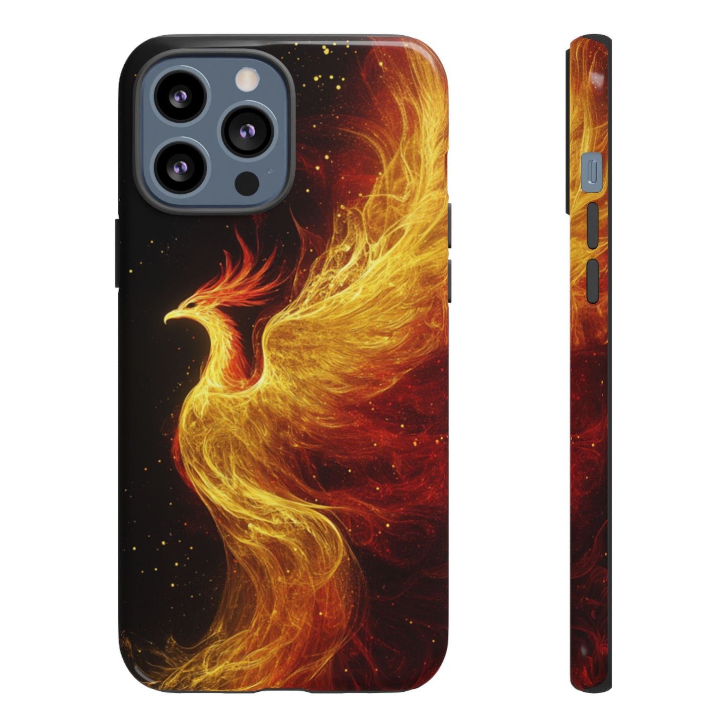 Phoenix Fire - Tough iPhone Case