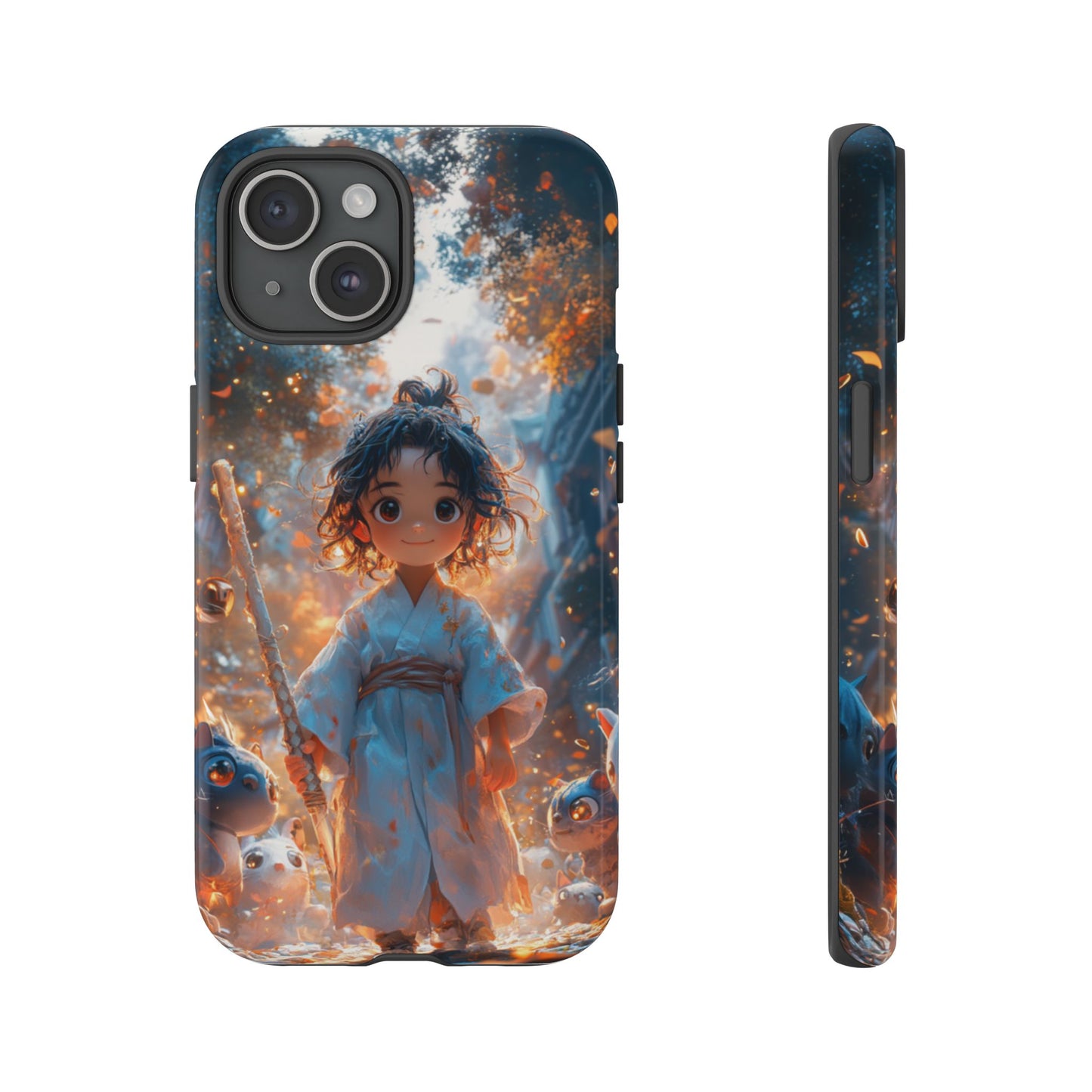 Forest Spirit Child - Tough iPhone Case