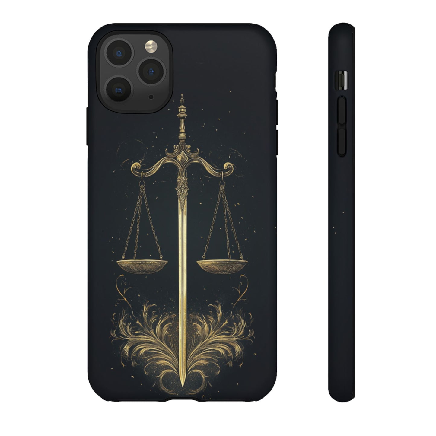 Sword of Justice with Libra Scales Case - iPhone, Google Pixel, Samsung Galaxy