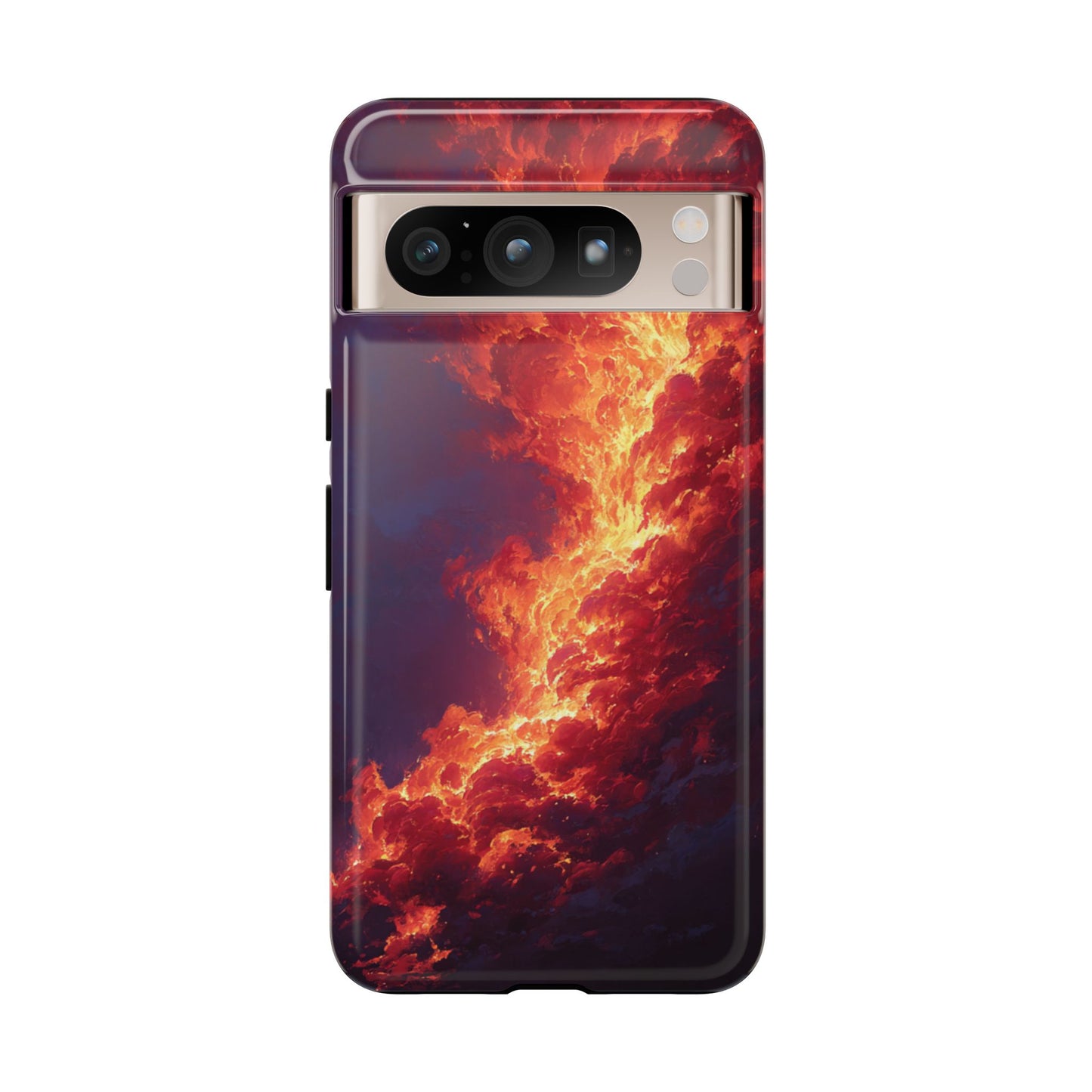 Inferno Sky - Tough Google Pixel Case