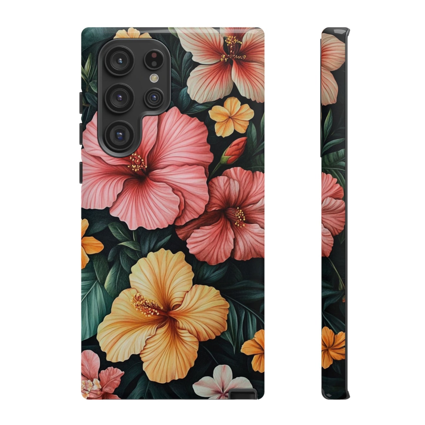 Floral Paradise Phone Case - iPhone, Google Pixel, Samsung Galaxy