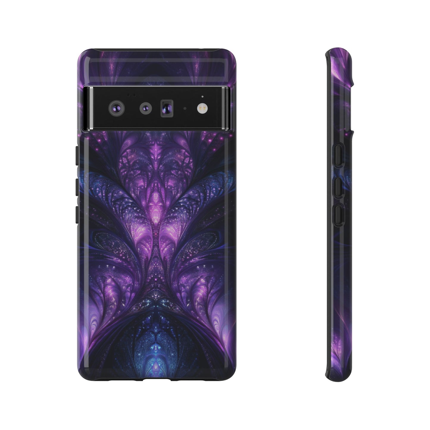 Nebula Bloom Fractal – Tough Google Pixel Case
