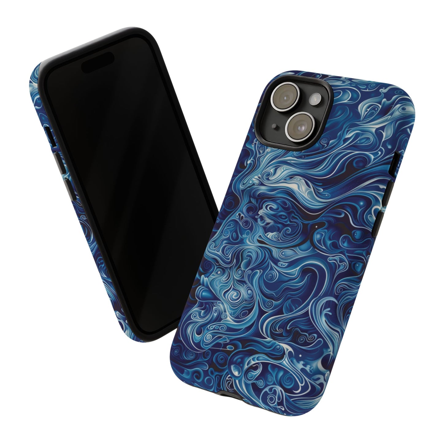 Aquarius Water Elemental Phone Case – iPhone, Google Pixel, Samsung Galaxy