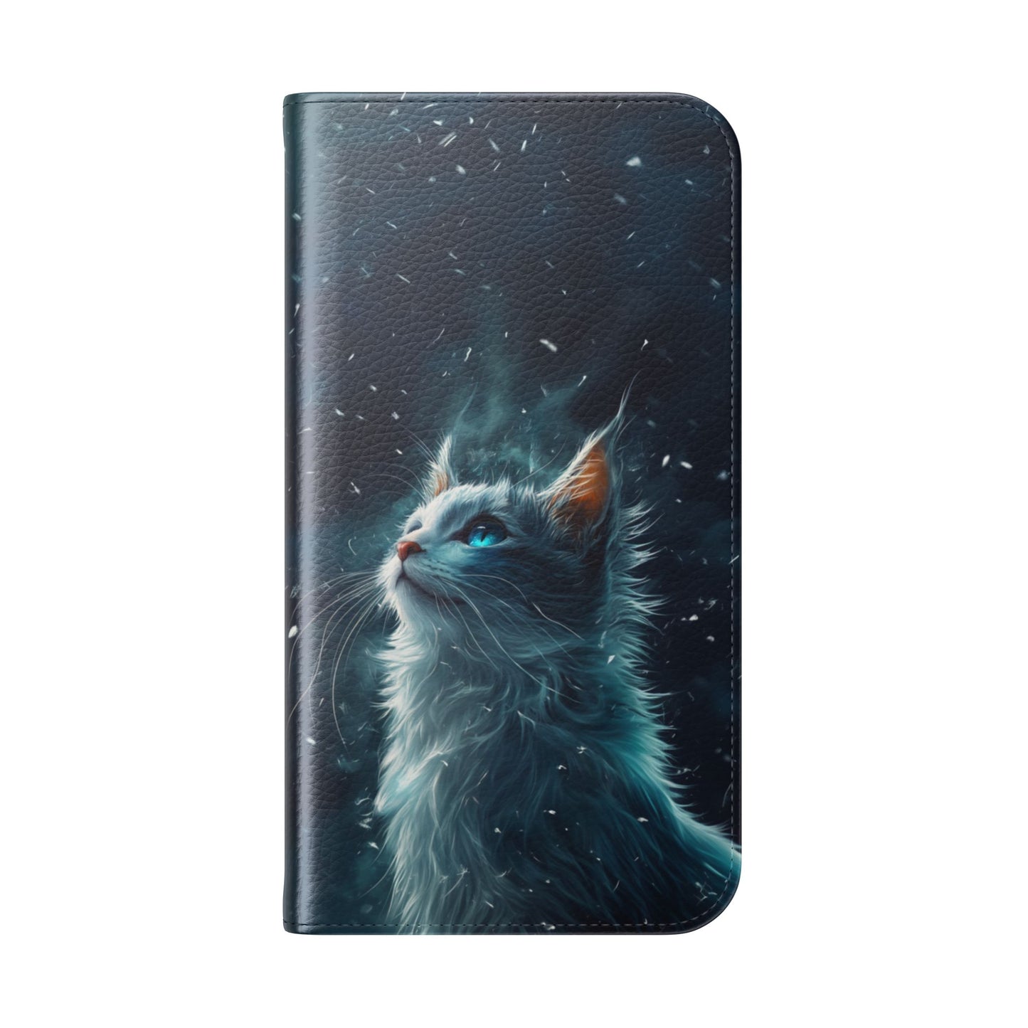 Winter Cat - Wallet Flip Case