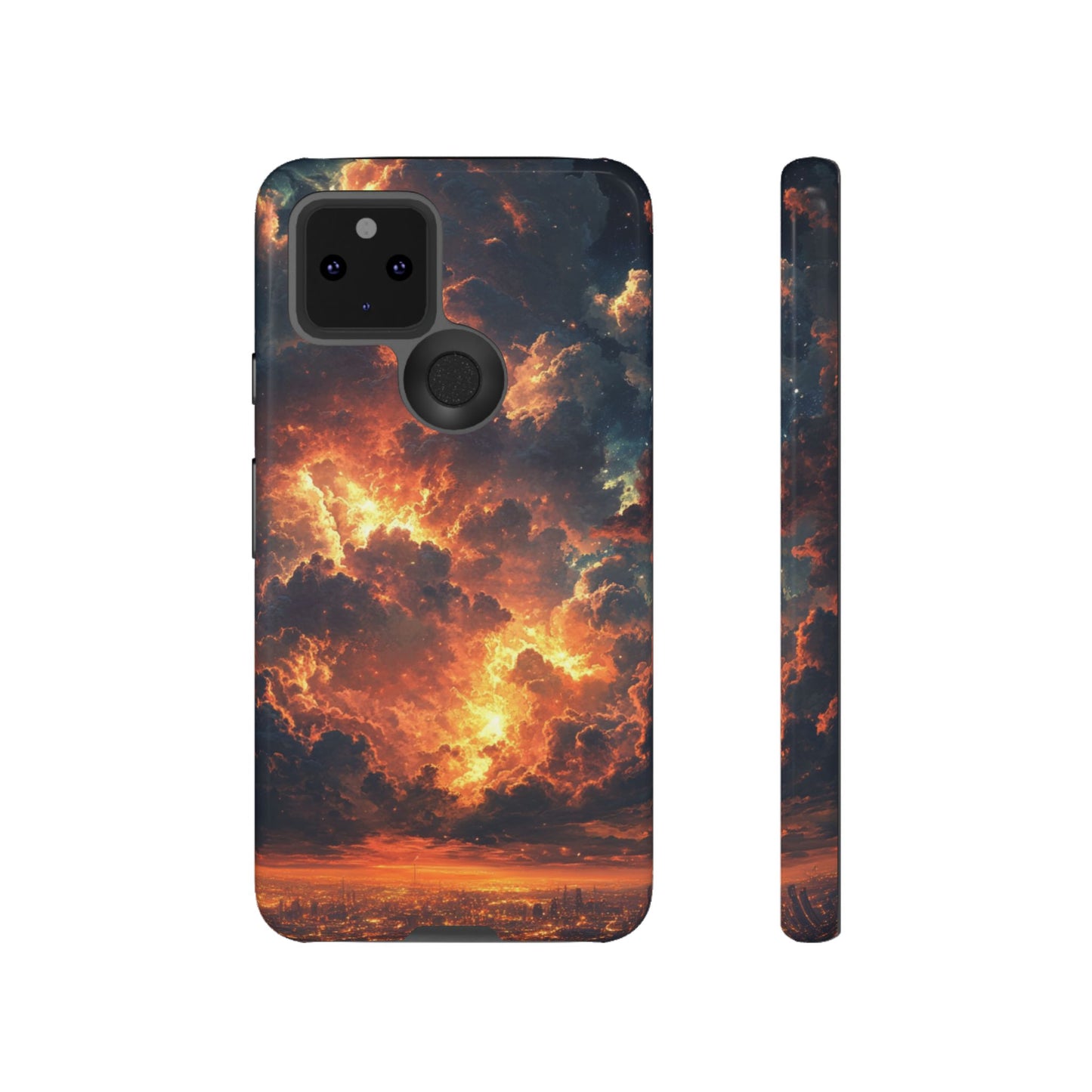 Cosmic Storm - Tough Google Pixel Case