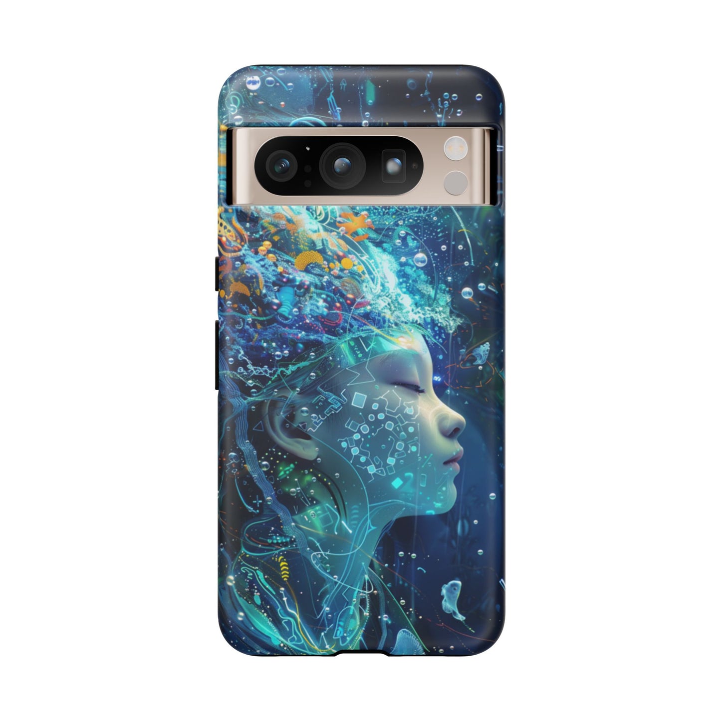 Aquarius Visionary - iPhone, Google Pixel, Samsung Galaxy