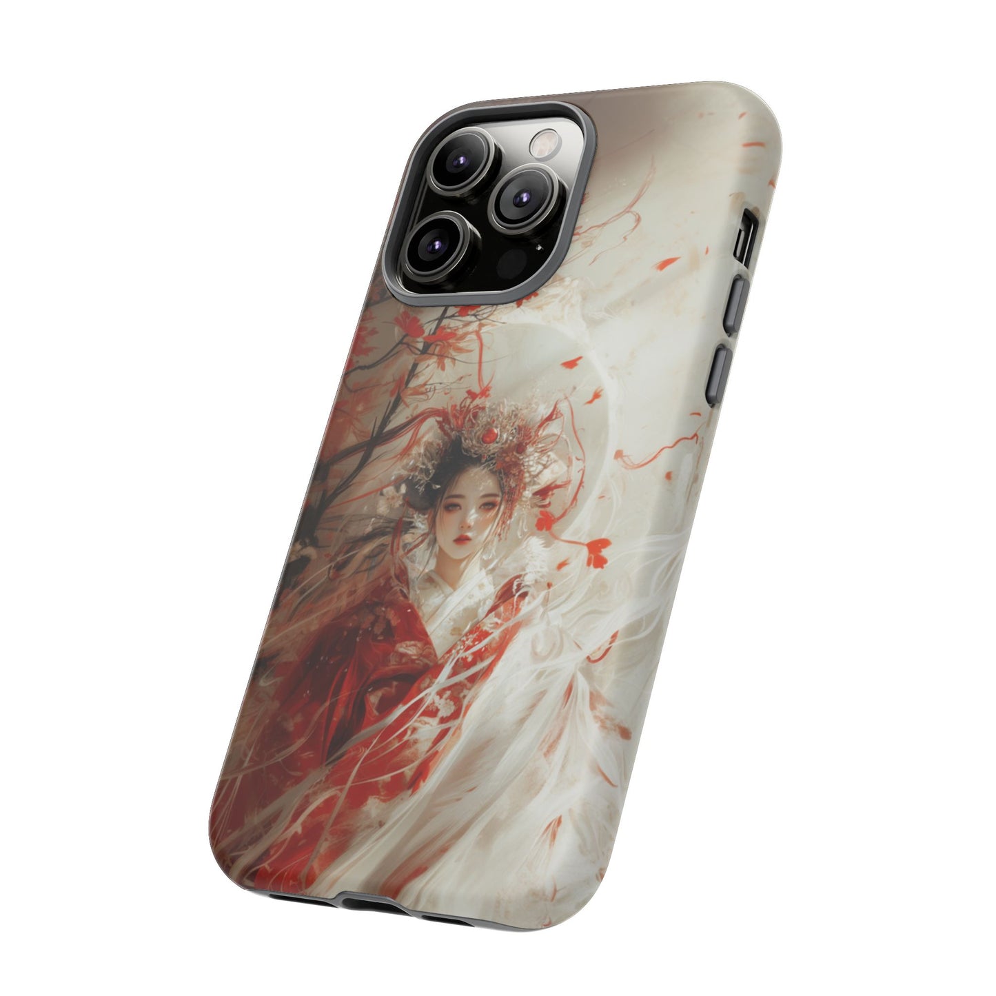 Amaterasu Goddess of the Sun Phone Case – iPhone, Google Pixel, Samsung Galaxy