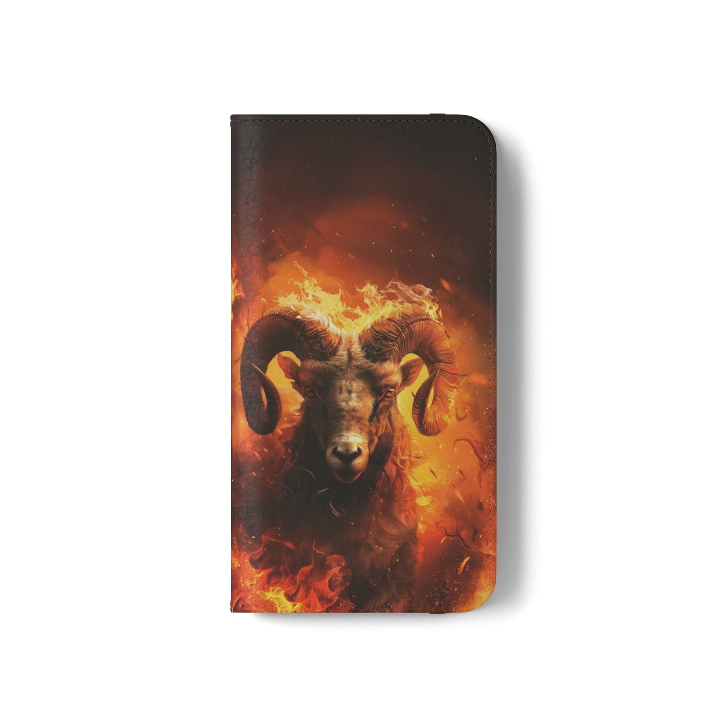 Aries Fire Ram - Wallet Flip Case