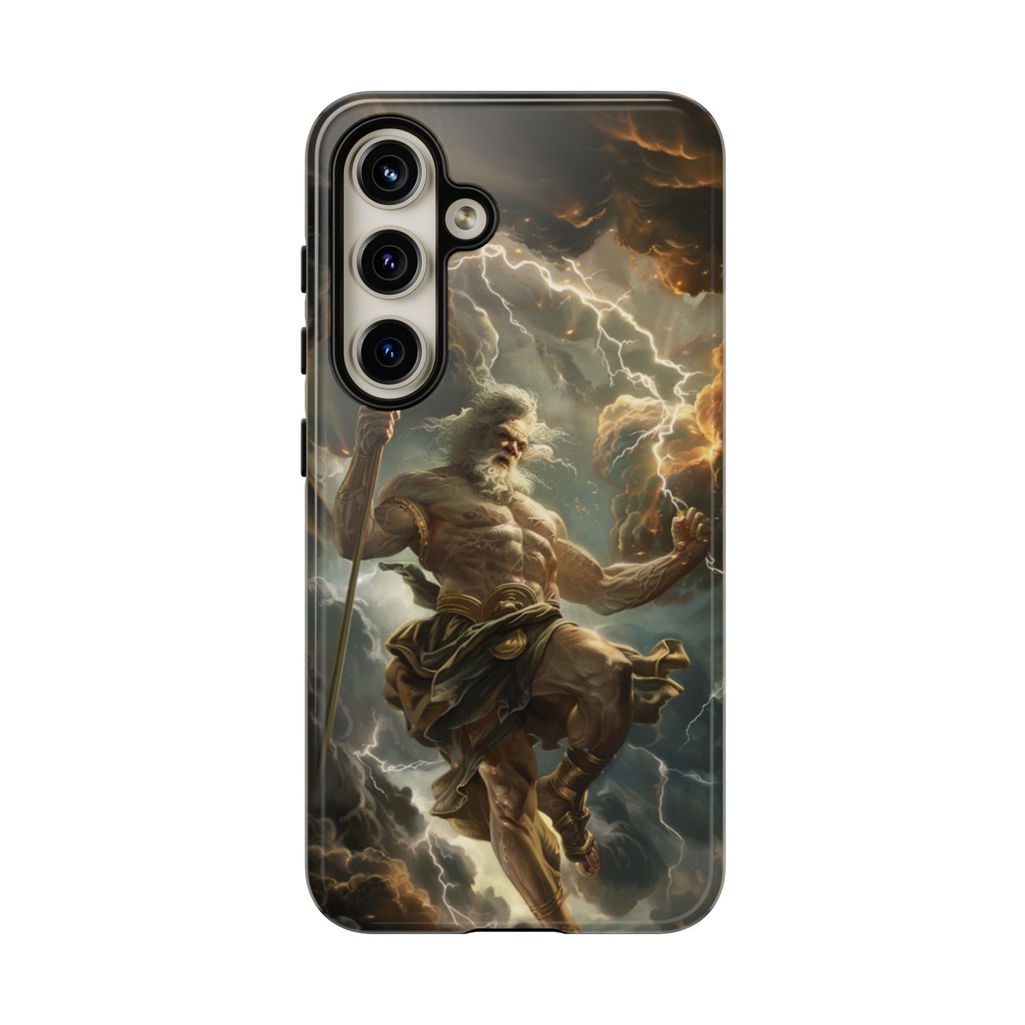 Zeus Thunderstorm Phone Case – iPhone, Google Pixel, Samsung Galaxy