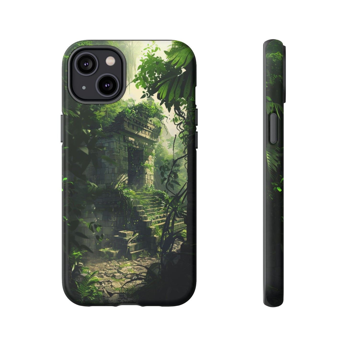 Ancient Jungle Ruins Phone Case – iPhone, Google Pixel, Samsung Galaxy