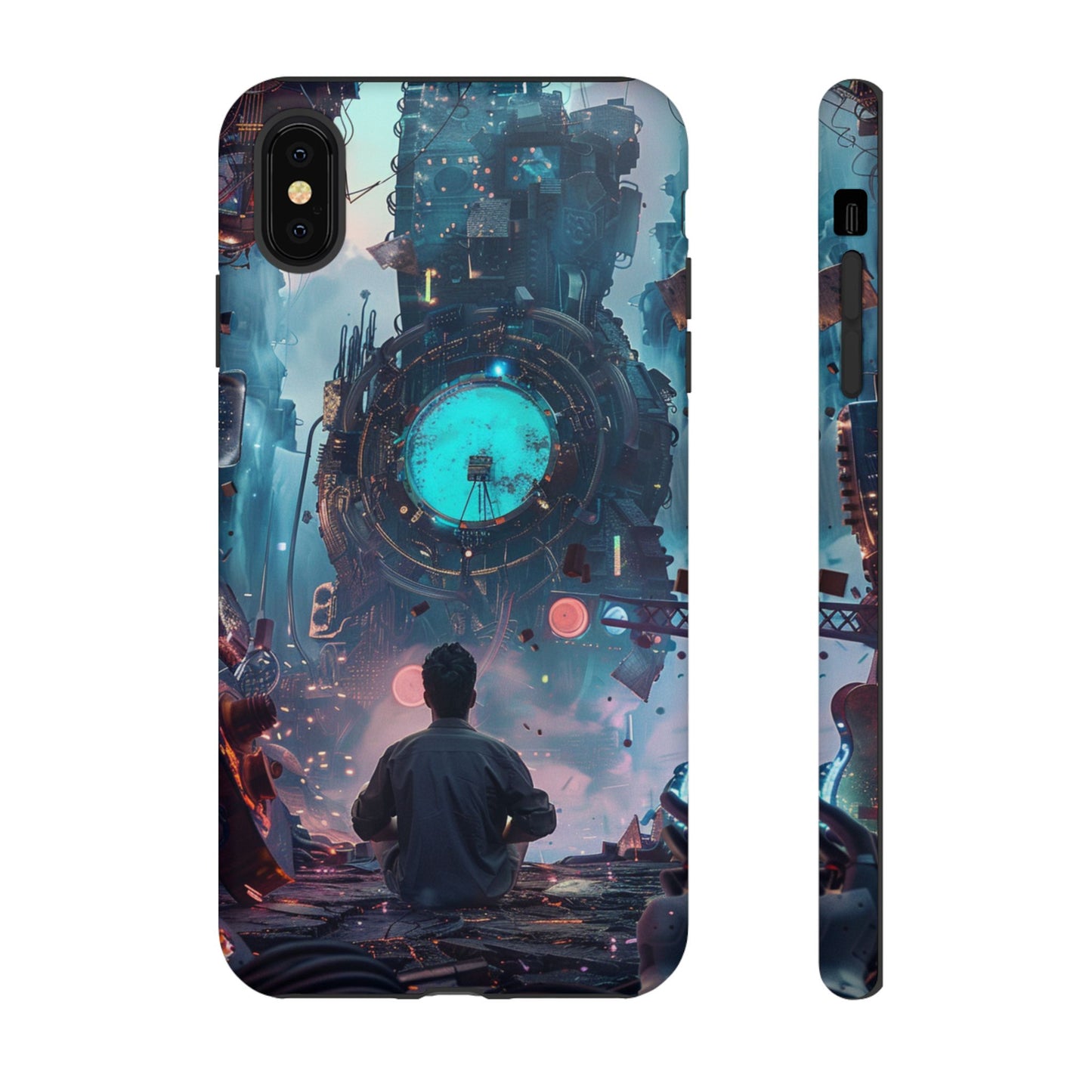 Time-Traveling Musician Phone Case - iPhone, Google Pixel, Samsung Galaxy