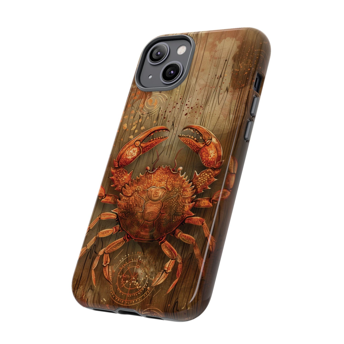 Cancer Zodiac Crab - iPhone, Google Pixel, Samsung Galaxy