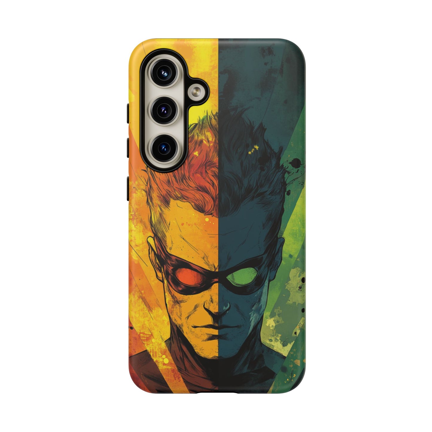 Duality Hero Phone Case - iPhone, Google Pixel, Samsung Galaxy