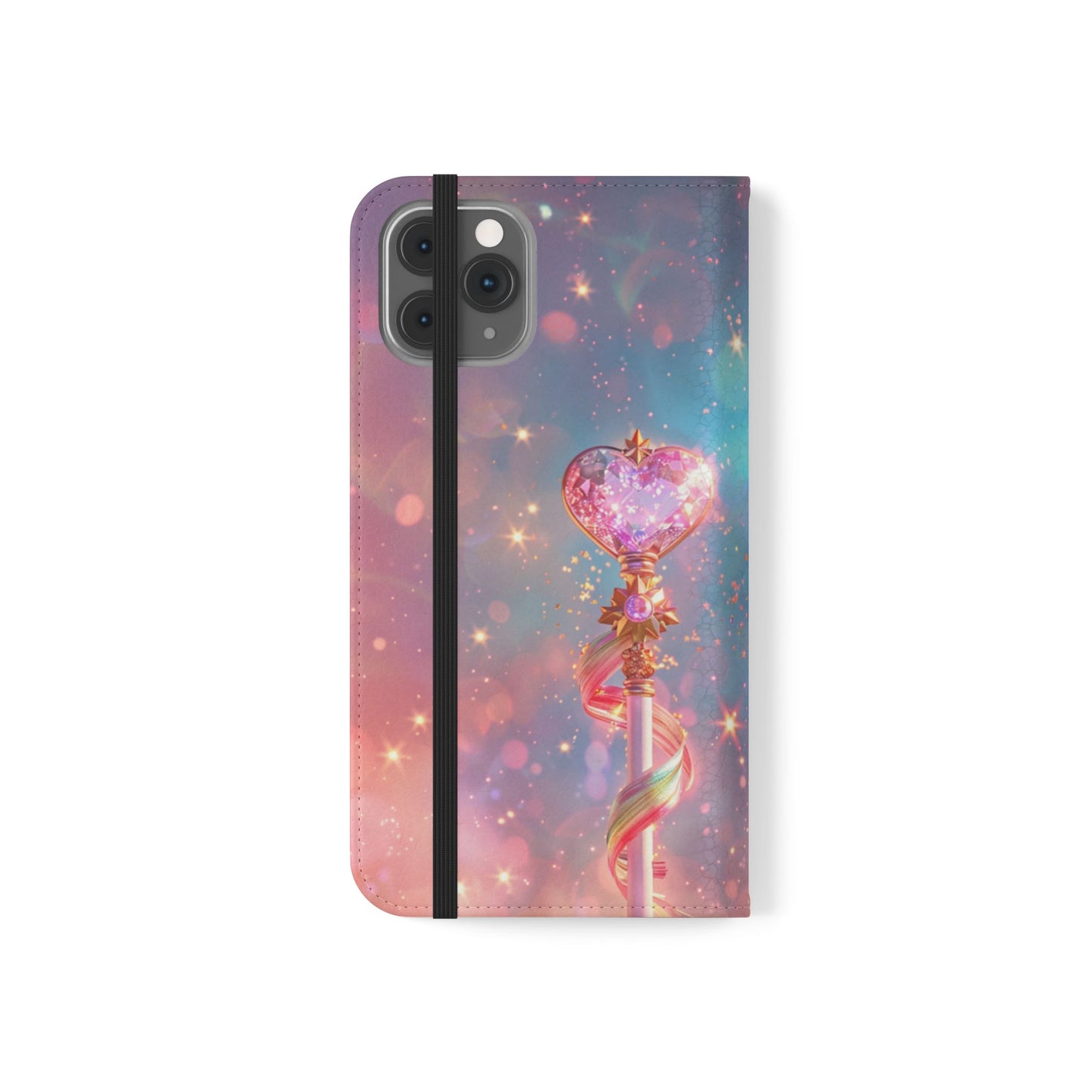 Starlight Wand - Wallet Flip Case