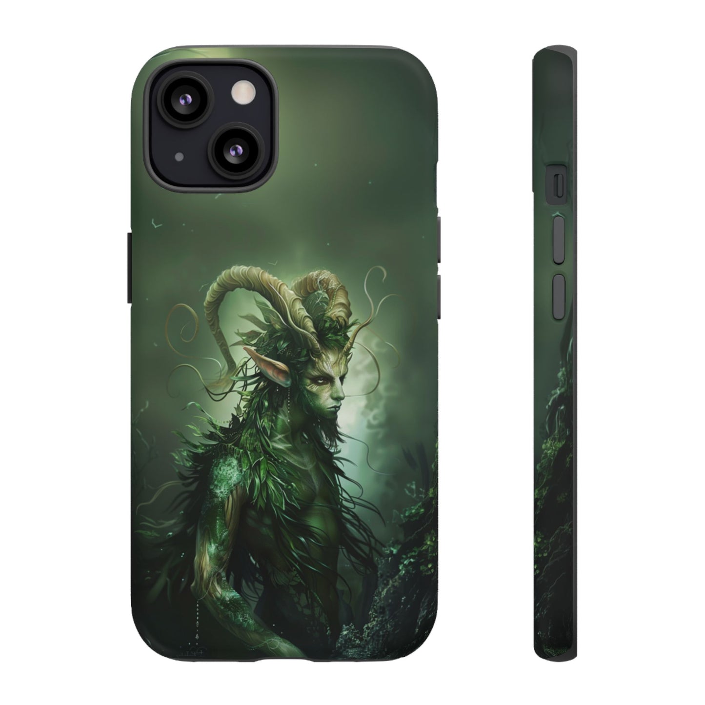 Capricorn Forest Guardian Phone Case – iPhone, Google Pixel, Samsung Galaxy