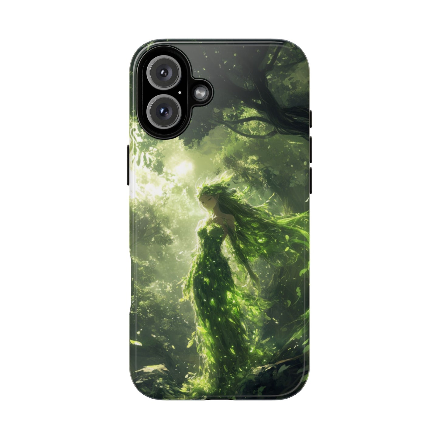 Verdant Forest Spirit - Tough iPhone Case