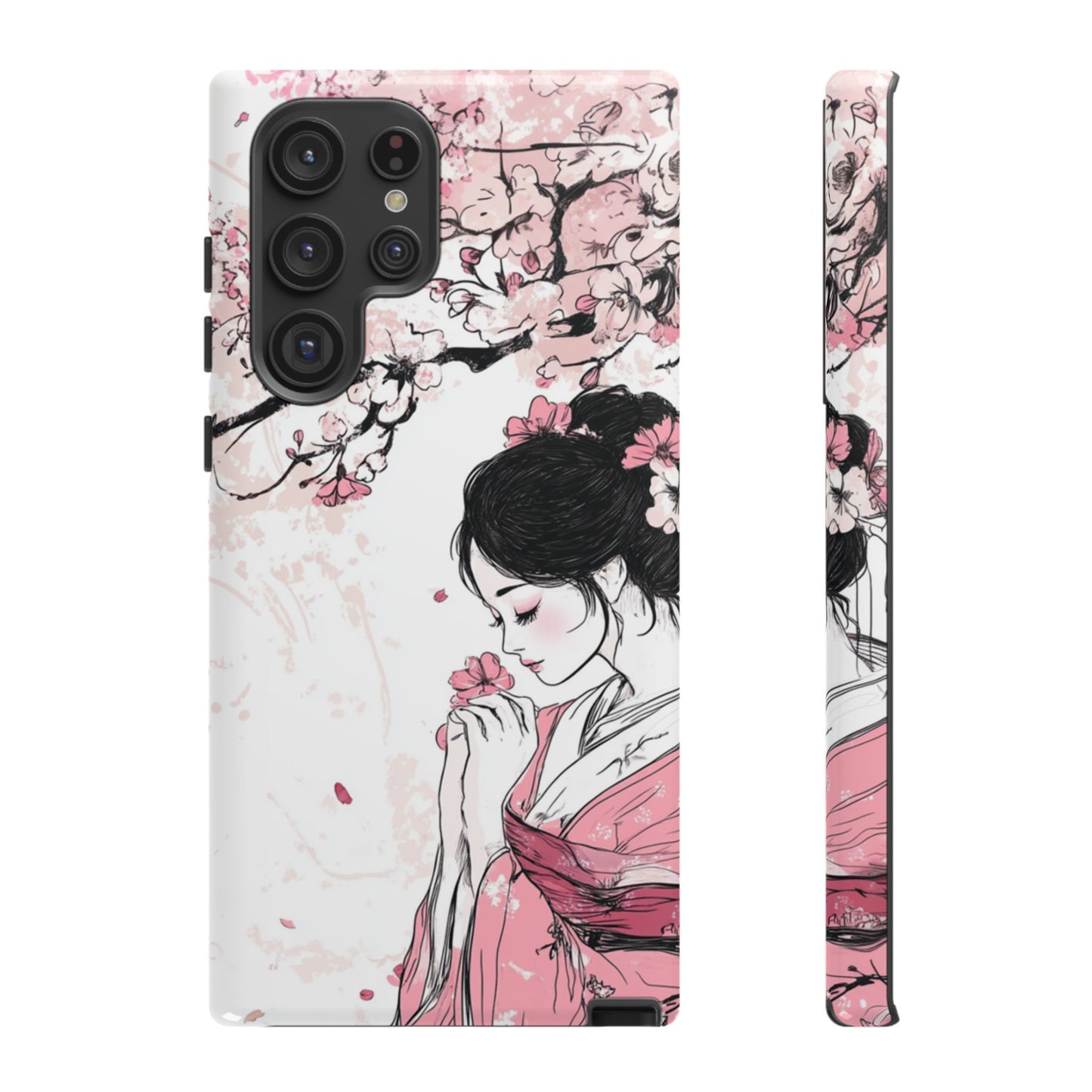 Sakura Blossom Maiden – Tough Samsung Galaxy Case