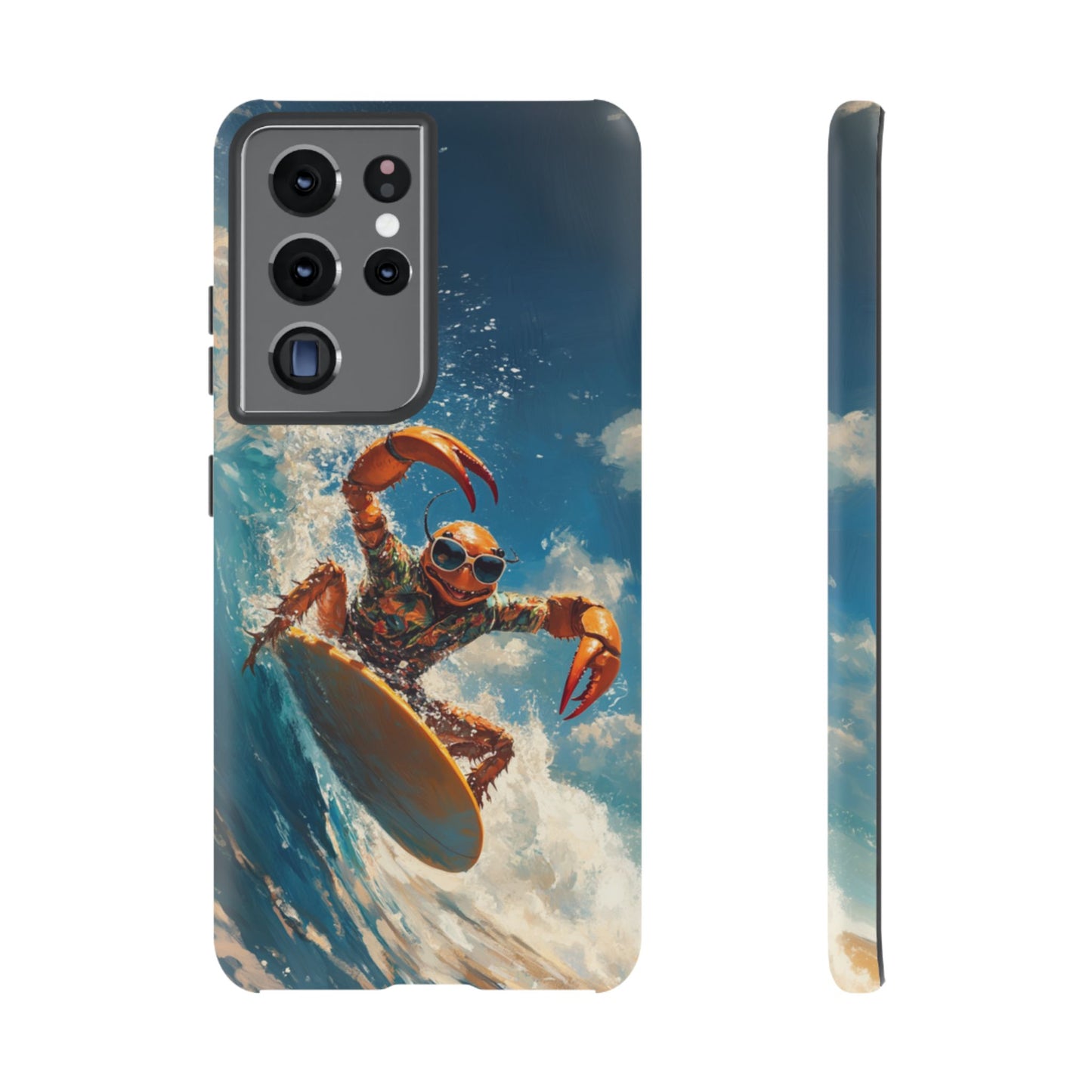 Surfing Scorpio Phone Case - iPhone, Google Pixel, Samsung Galaxy