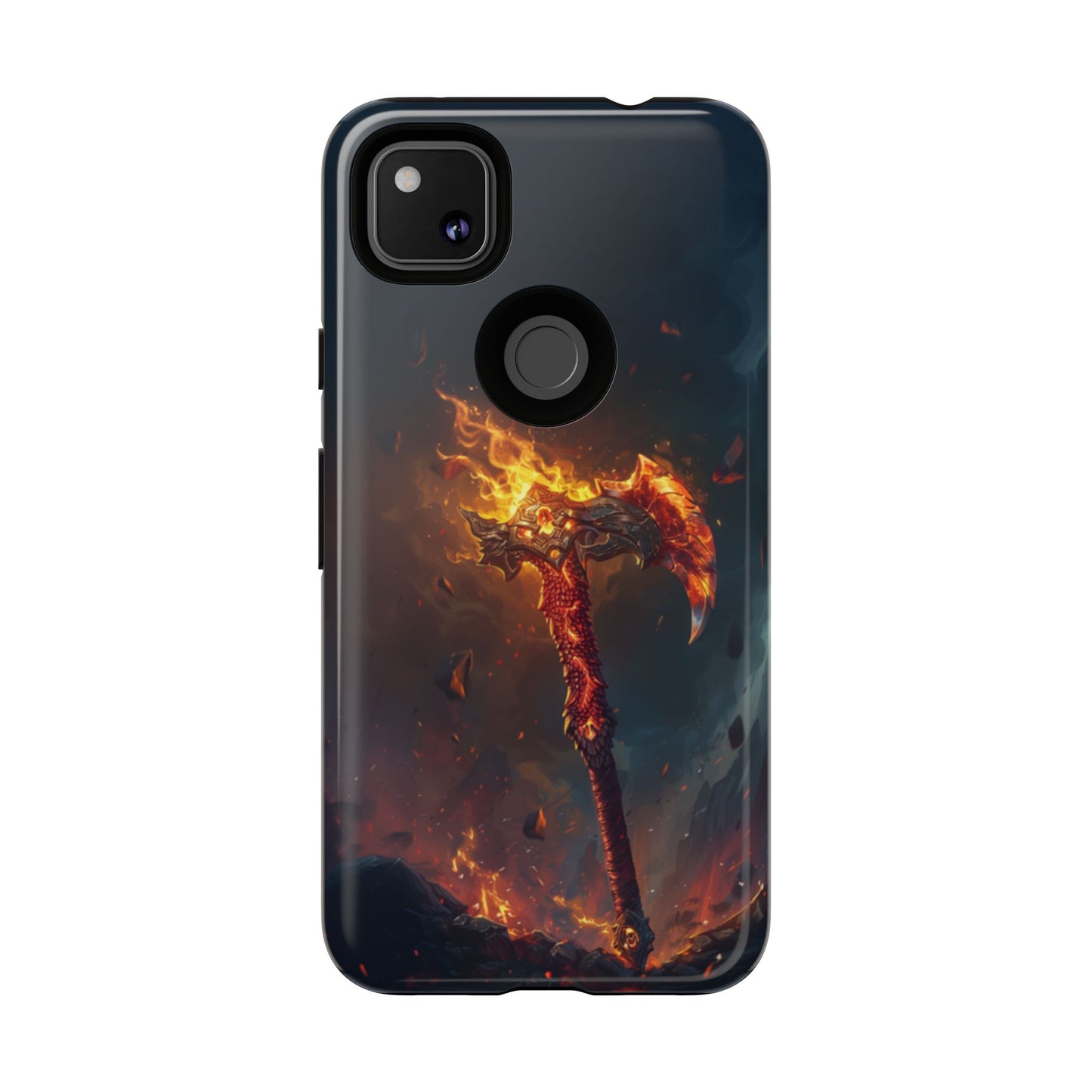 Dragon Fire Axe - Tough Google Pixel Case