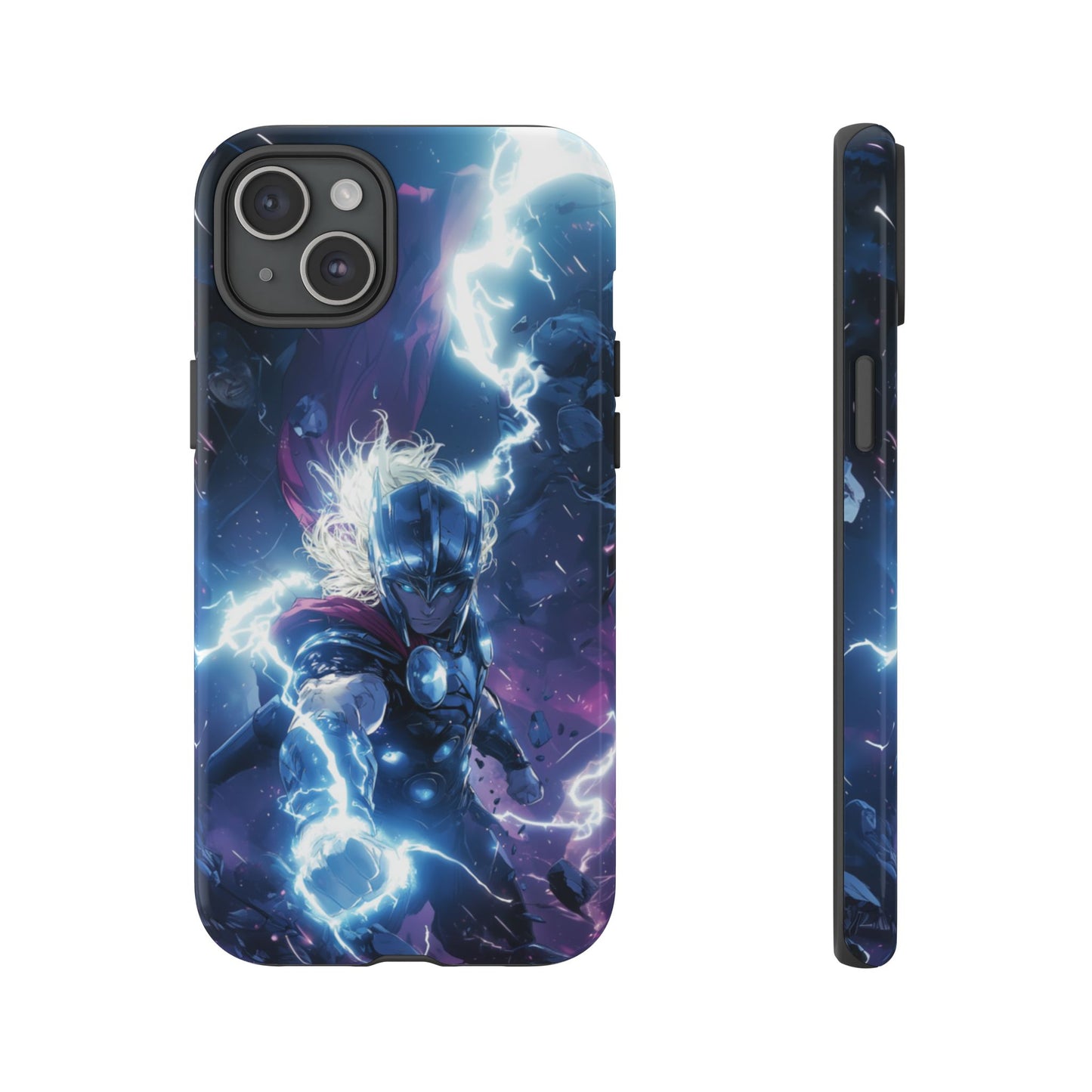 Thor Lightning Strike - Tough iPhone Case