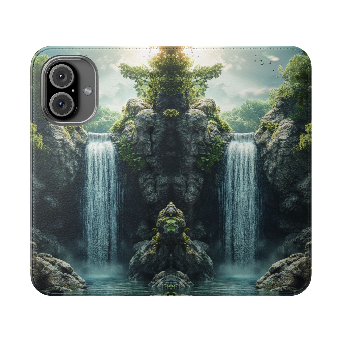 Hidden Falls - Wallet Flip Case