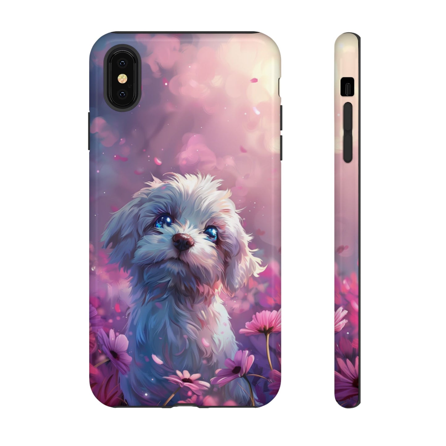Dreamy Puppy - Tough iPhone Case