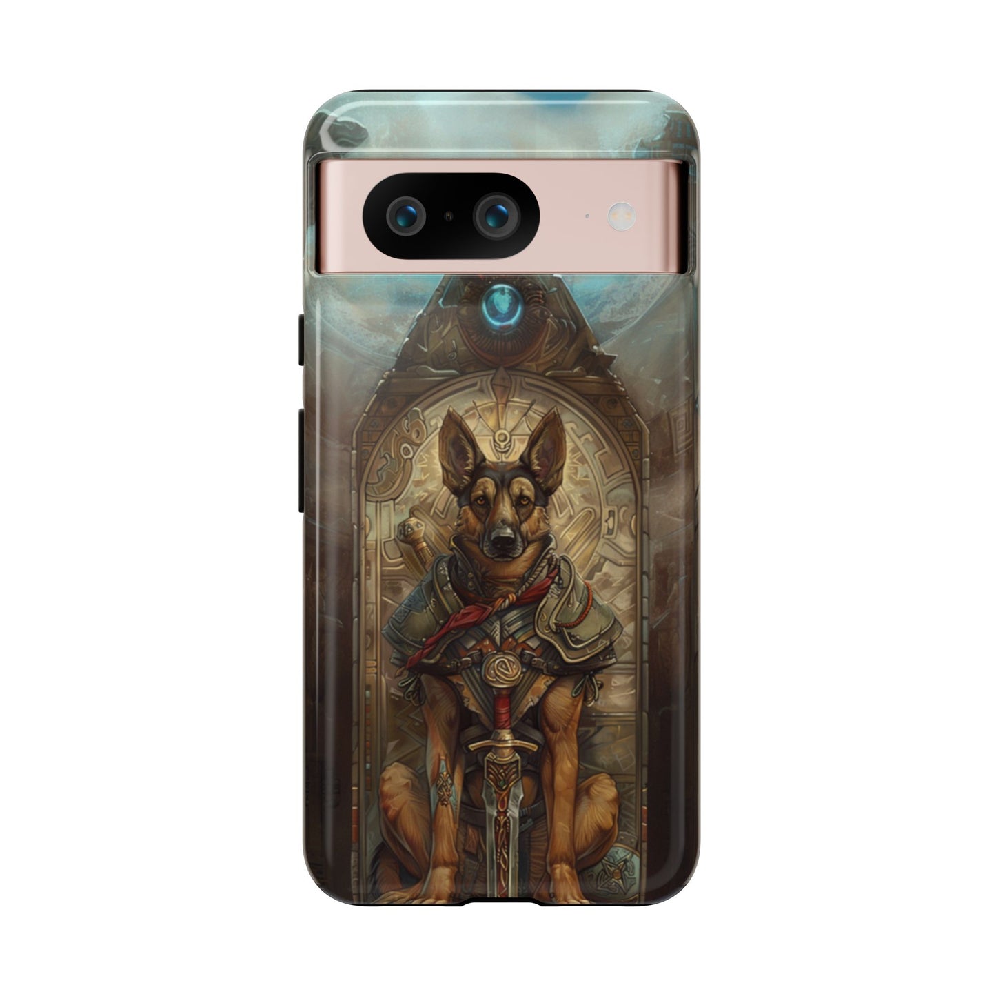 Temple Sentinel Dog – Tough Google Pixel Case