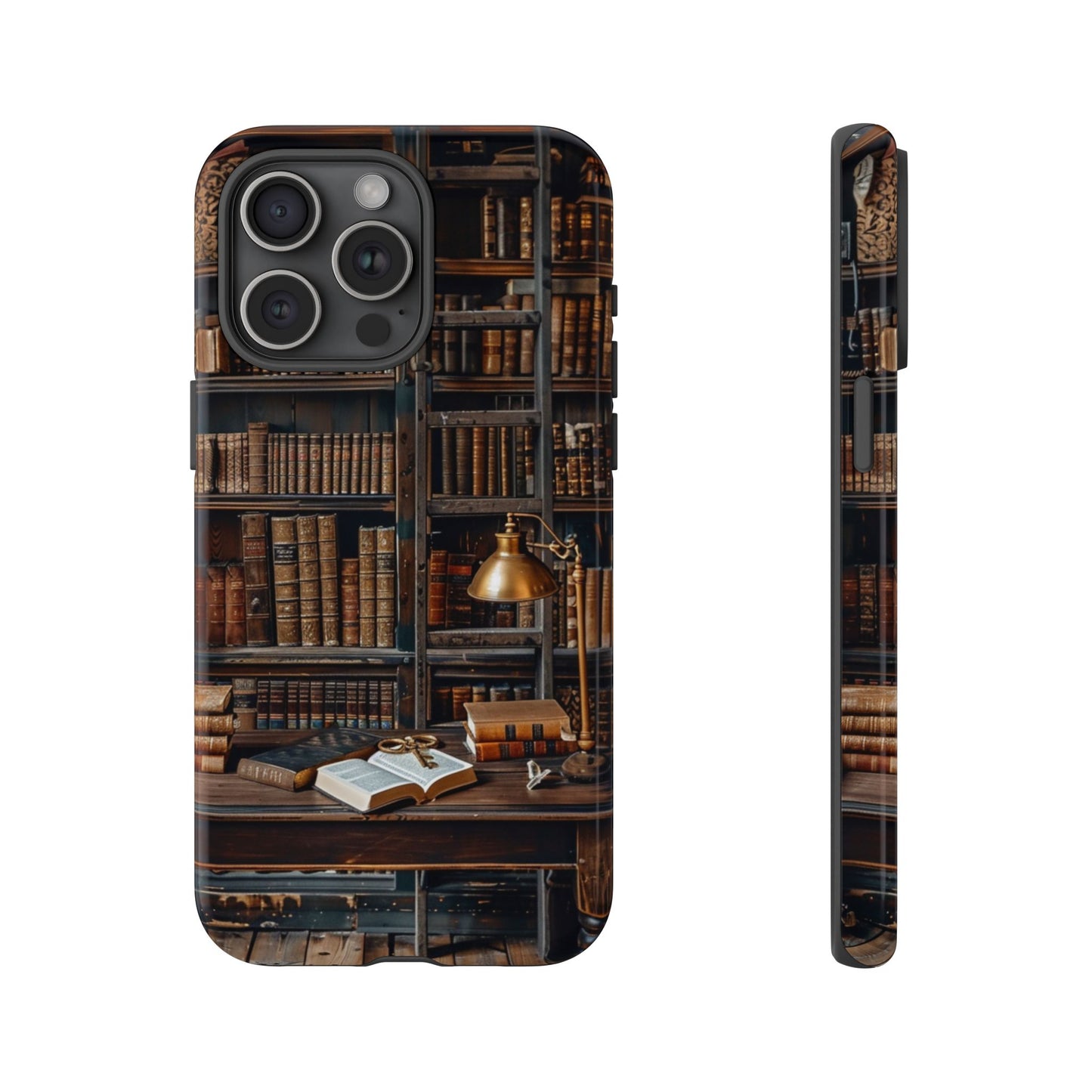 Old World Study - Tough iPhone Case