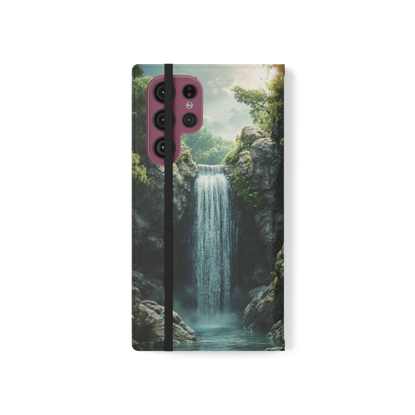 Hidden Falls - Wallet Flip Case