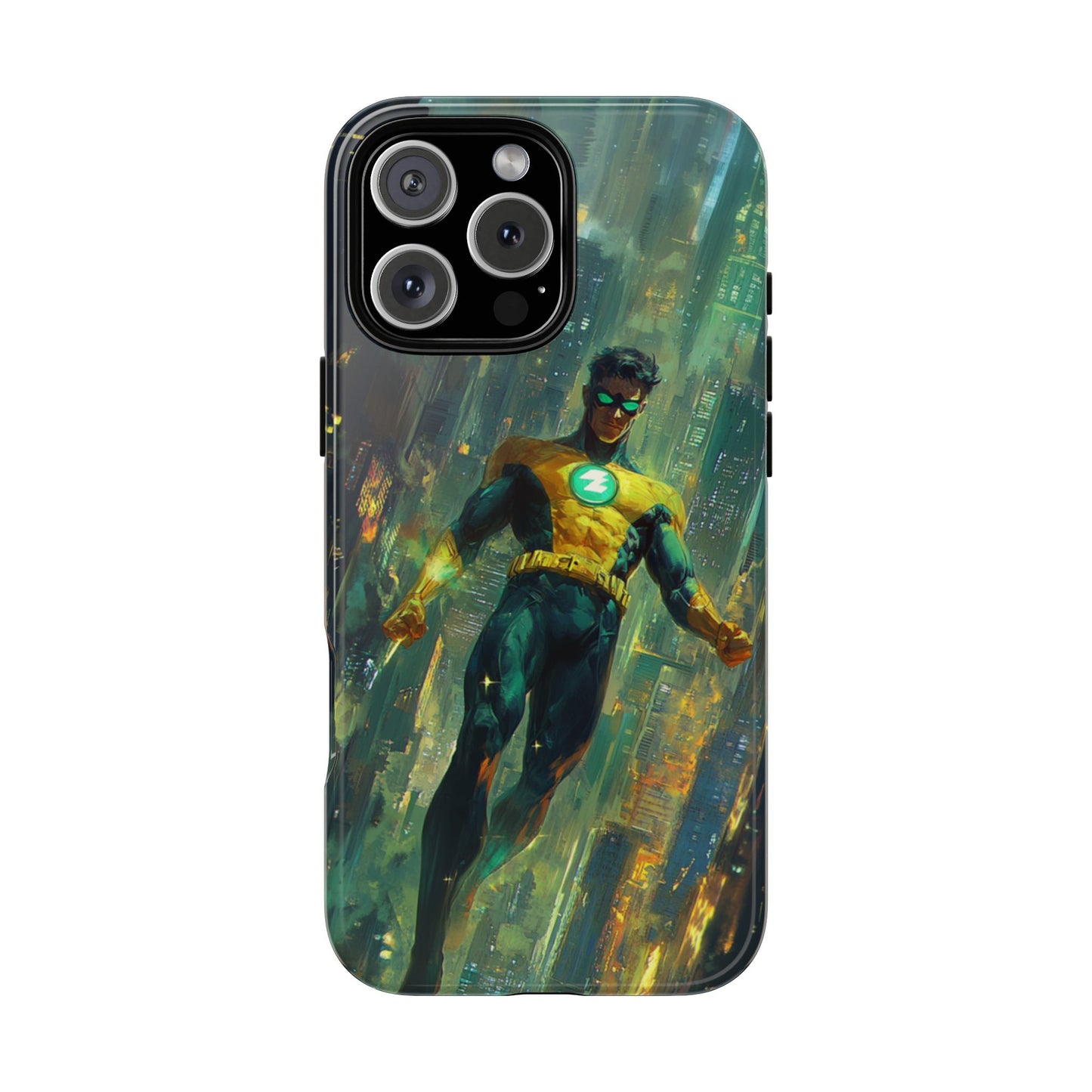 Lightning Guardian Superhero Phone Case - iPhone, Google Pixel, Samsung Galaxy