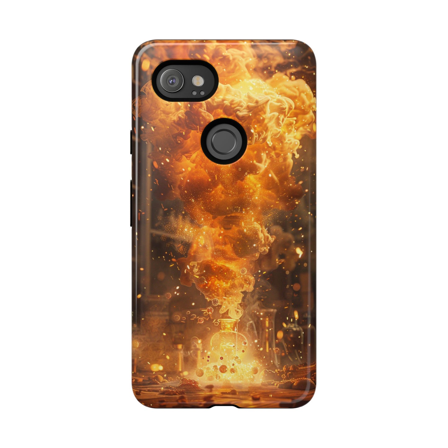 Golden Alchemy - Tough Google Pixel Case