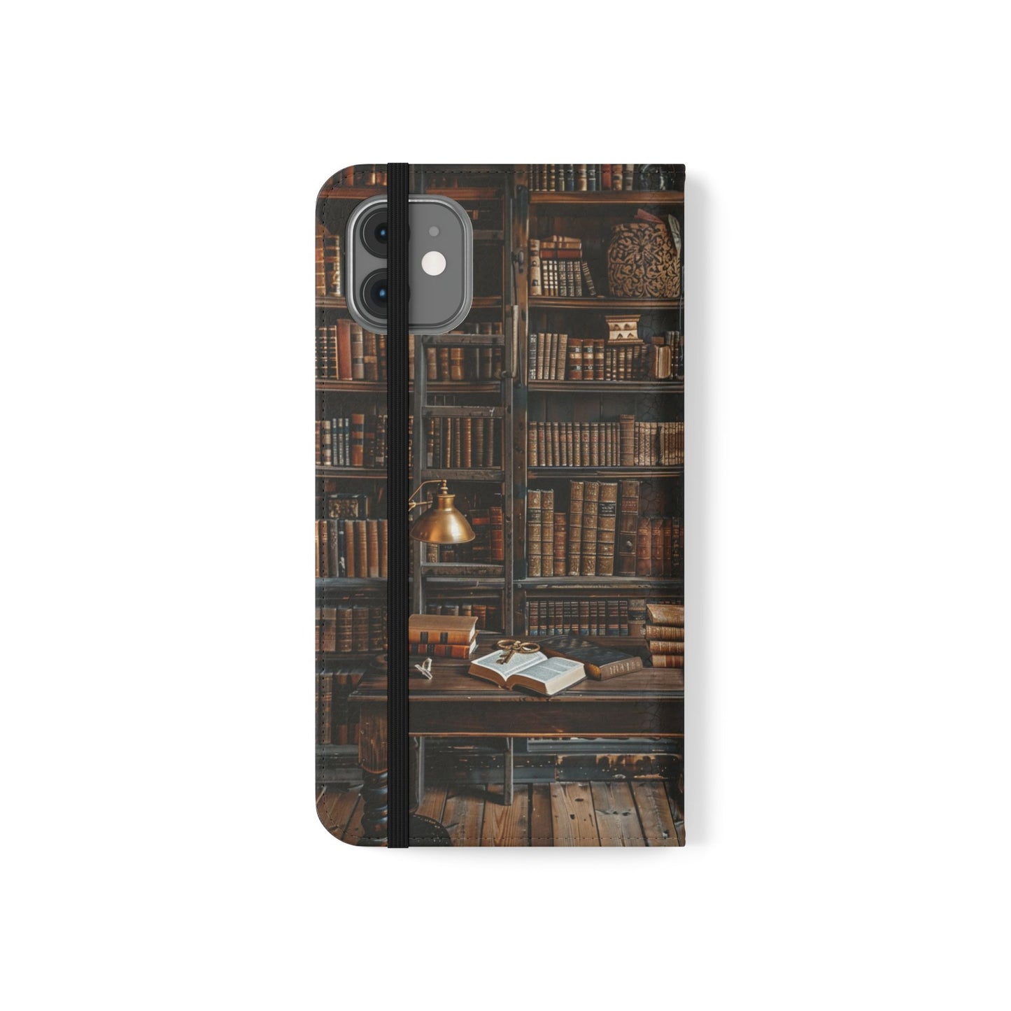 Old World Study - Wallet Flip Case