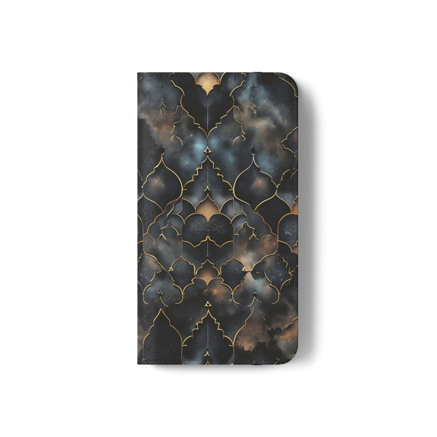 Cosmic Arabesque - Wallet Flip Case