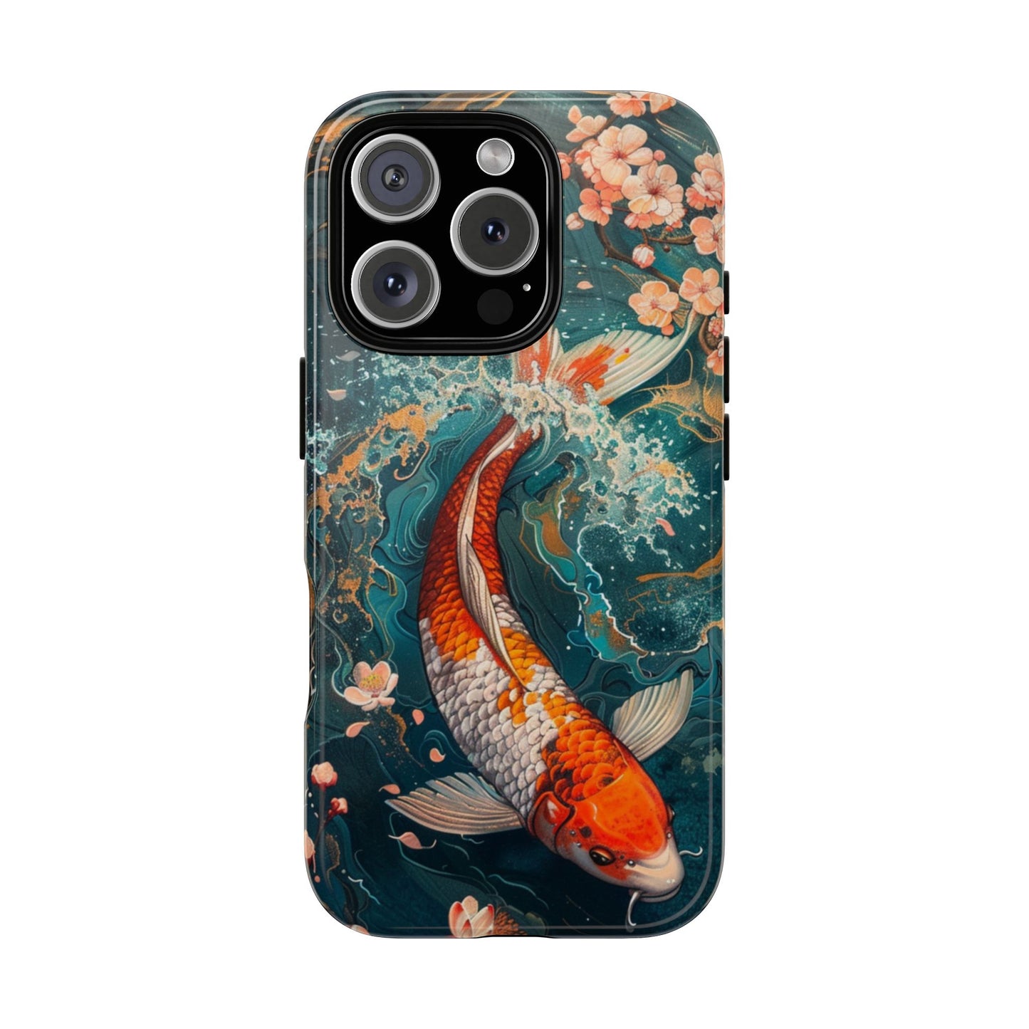 Koi Zen Garden - Tough iPhone Case