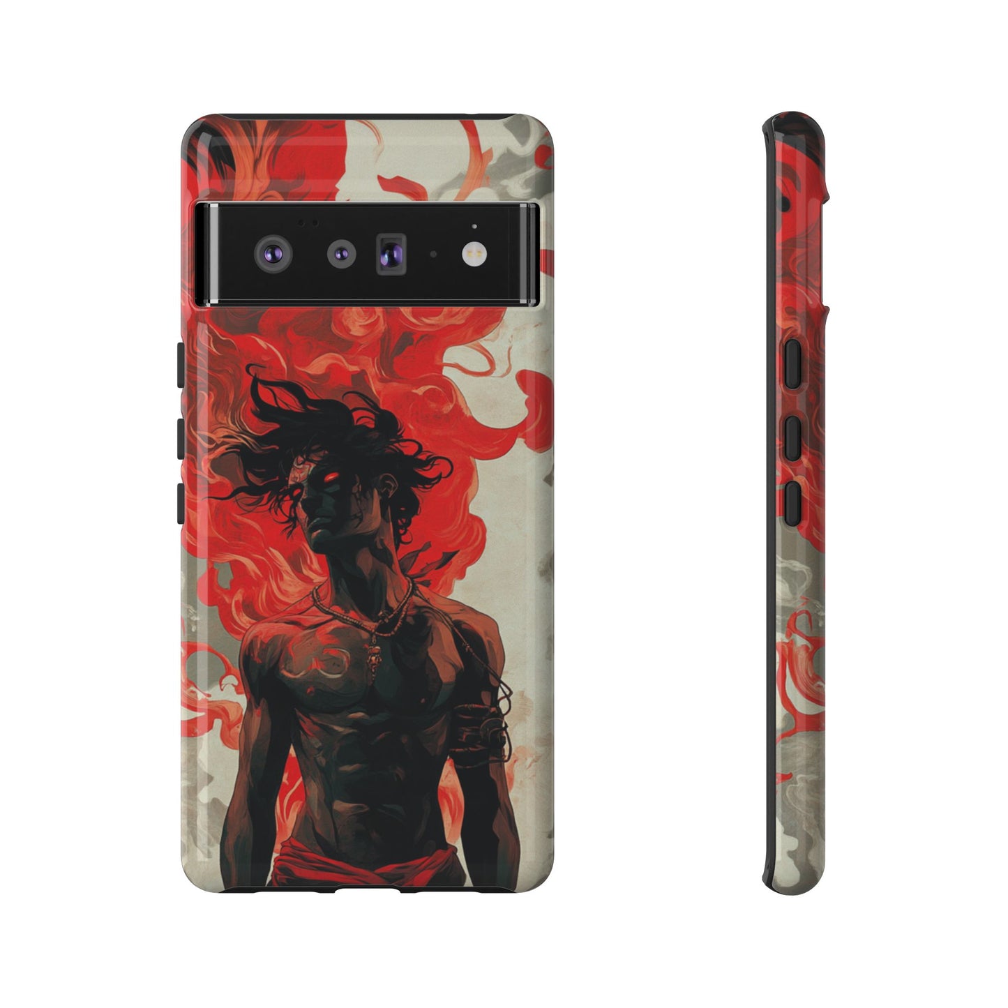 Zagreus Mythological Warrior Phone Case – iPhone, Samsung, Google Pixel