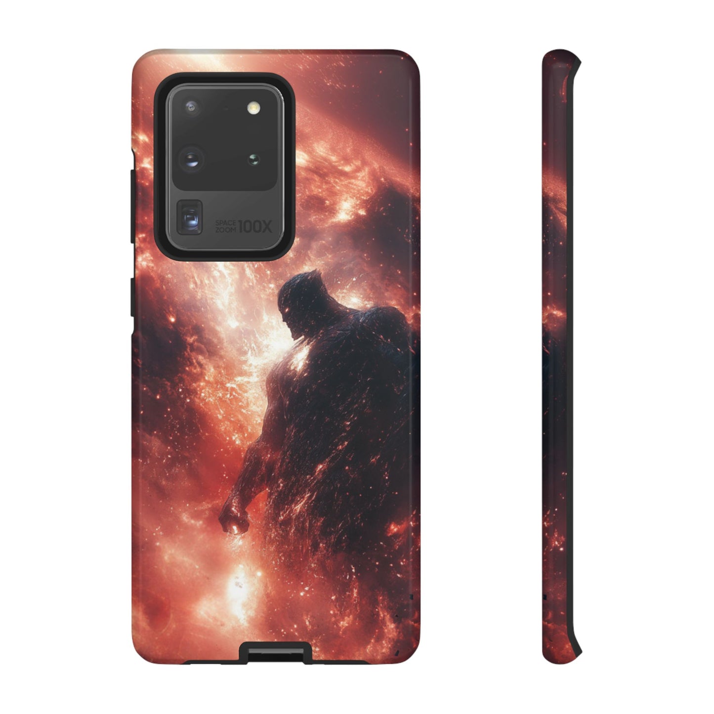 Cosmic Inferno Titan - Tough Samsung Galaxy Case