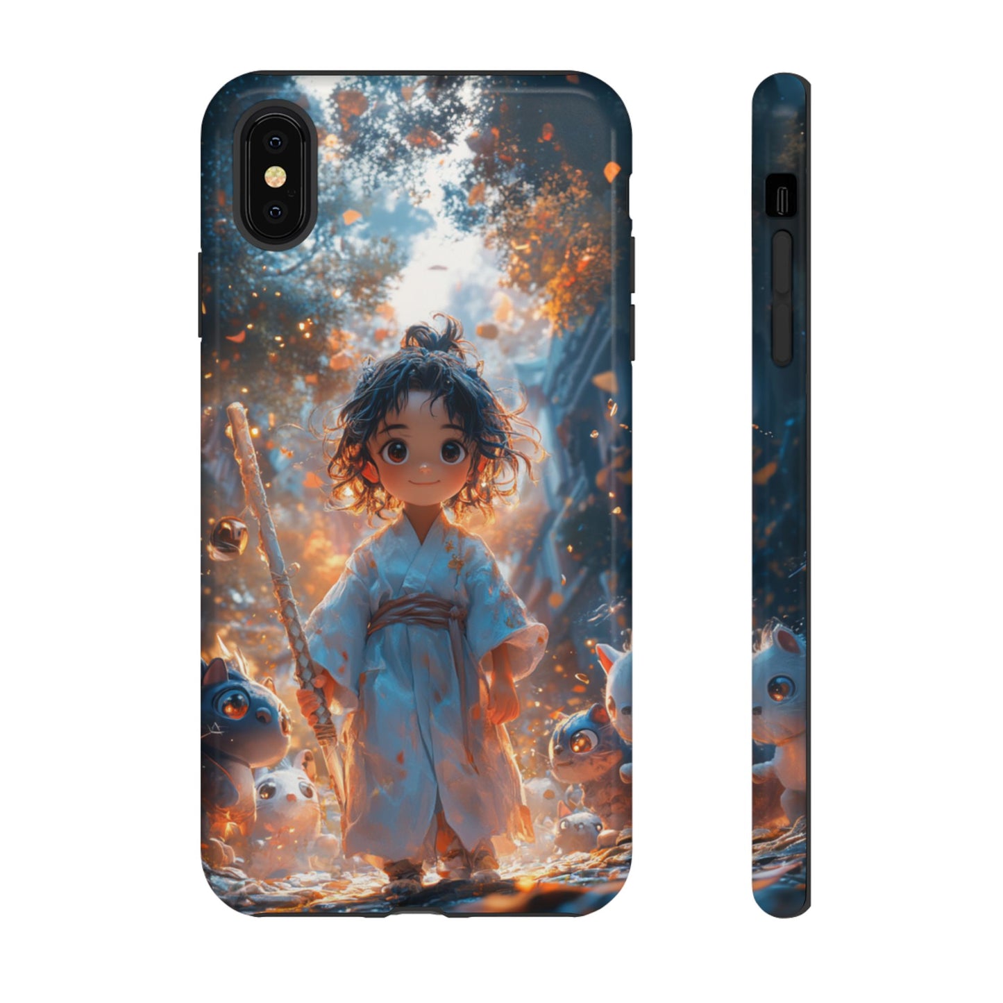 Forest Spirit Child - Tough iPhone Case